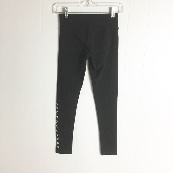 Calvin Klein Black Athletic Leggings Size XS New - Picture 3 of 4